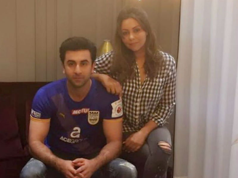Ranbir Invited Gauri Khan And Karan Johar To His Housewarming