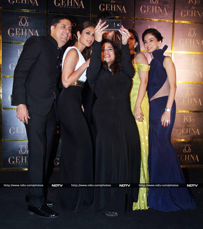 Bonding Over Style: Ileana D\'Cruz, Nimrat Kaur, Karan Johar