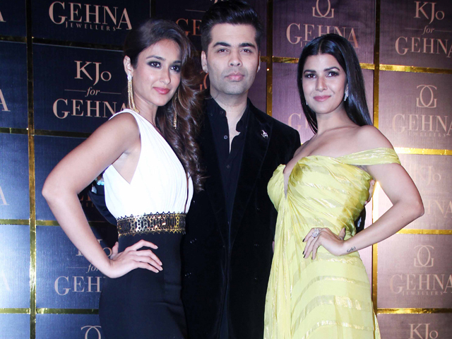 Bonding Over Style: Ileana D'Cruz, Nimrat Kaur, Karan Johar Bonding Over Style: Ileana D'Cruz, Nimrat Kaur, Karan Johar
