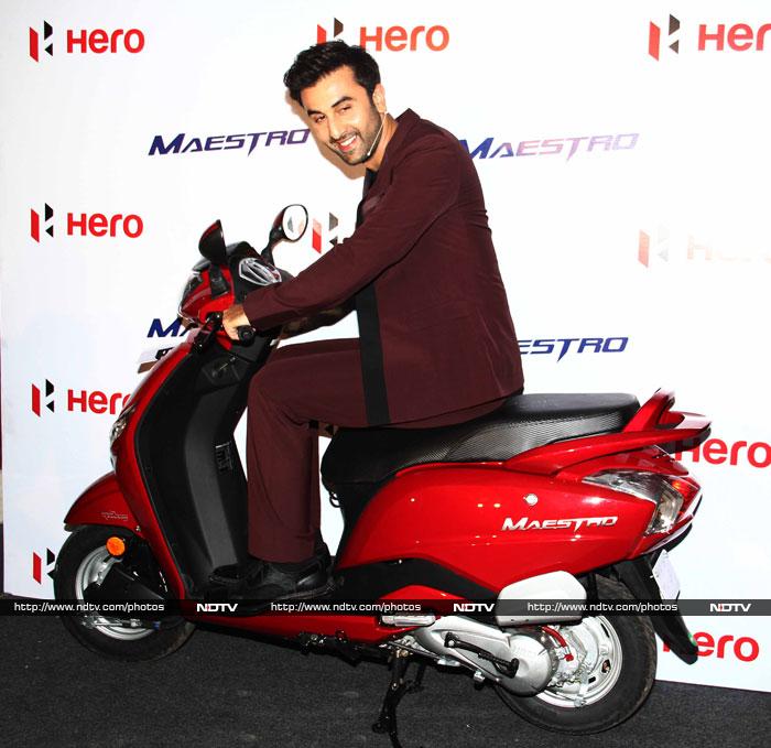 Ranbir Kapoor\'s New Ride