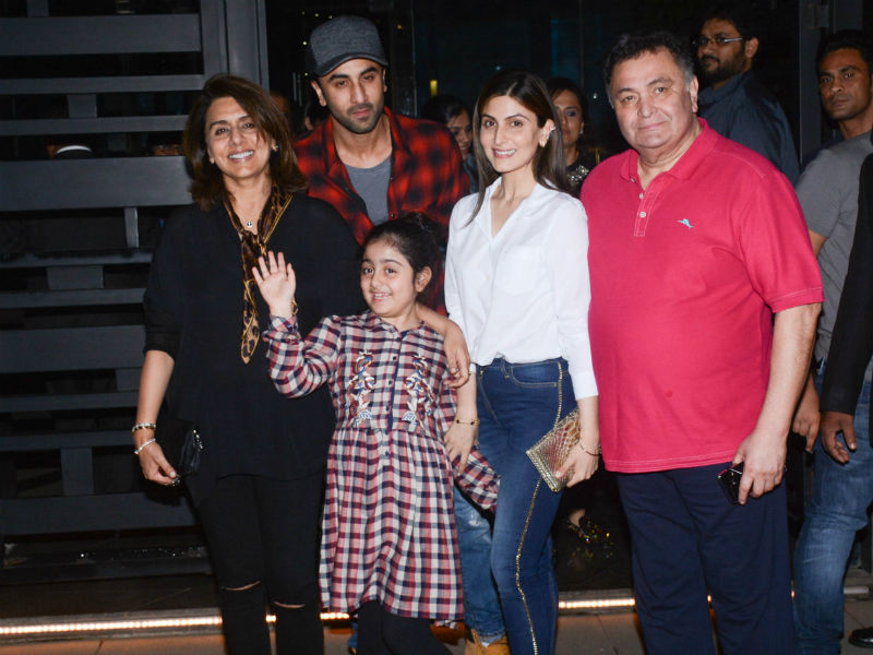 Samara, Ranbir Kapoor's Niece, Is A Cute Little Rockstar