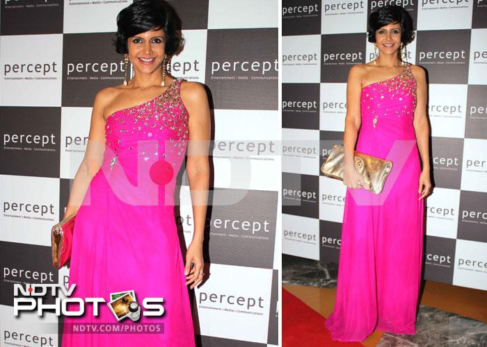Celebs at their stylish best at Percept Excellence Awards