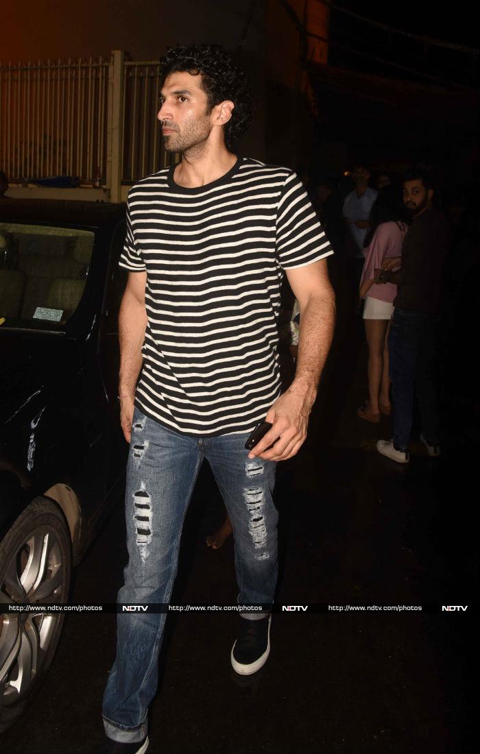 Aditya Roy Kapur kept it simple in casuals.