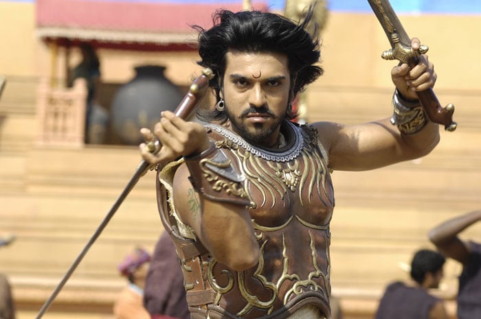 Ram Charan Teja, 28, the new Angry Young Man