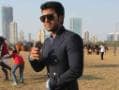Photo : Ram Charan Teja, 28, the new Angry Young Man