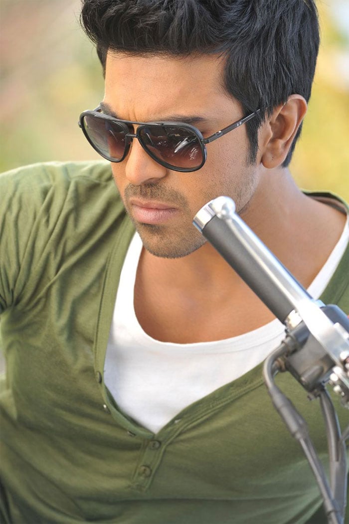 Ram Charan Teja, 28, the new Angry Young Man