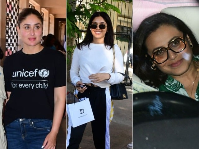Photo : Rani Mukerji, Kareena Kapoor, Bhumi Pednekar And Pooja Hegde's Saturday Diaries