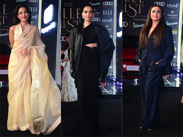 Rani Mukerji, Sonam Kapoor, Sobhita Dhulipala's Red Carpet Glory