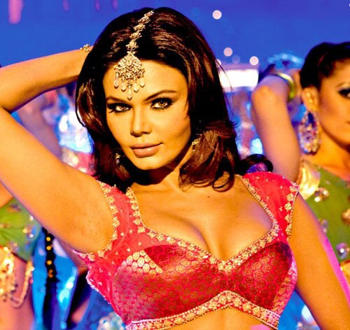 Reality TV queen Rakhi Sawant will soon be back on the big screen where she will be seen shaking a leg with another queen bee of Bollywood Rani Mukherjee.