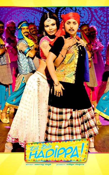 The two will be featuring together in a dance number in Yash Raj's next release <Dil Bole Hadippa</i>.