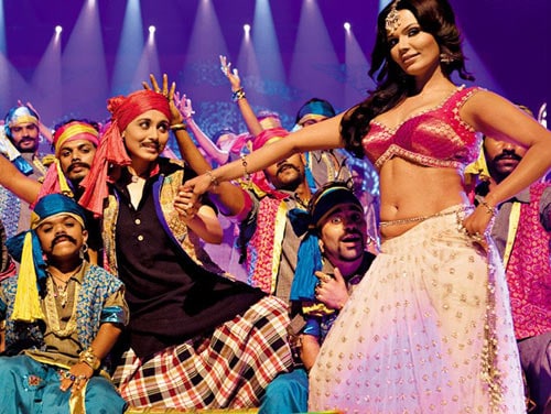 The promos of <i>Dil Bole Hadippa</i> are out and the movie is scheduled to release after September 9, 2009.