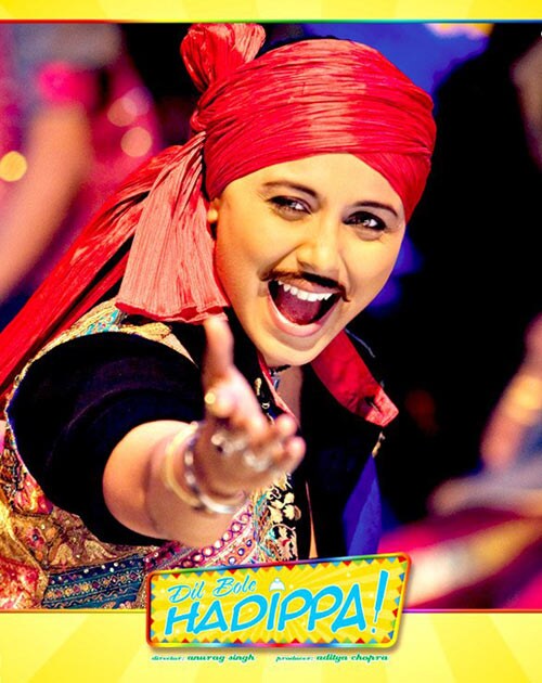 Rani is all set to surprise her fans with her <i>sardarji</i> get-up in the movie.