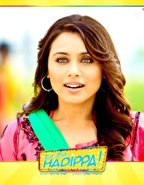 After flops like <i>Laaga Chunari Mein Daag</i>, <i>Ta Ra Rum Pum</i> and <i>Thoda Pyaar Thoda Magic</i>, Rani only has <i>Dil Bole Hadippa</i> in her kitty. We wish her all the best for the success of the movie.