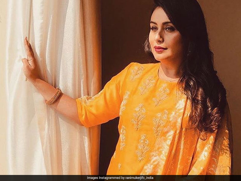 <I>Thoda</i> Rani Mukerji <I>Thoda Magic</i>. Happy Birthday@42