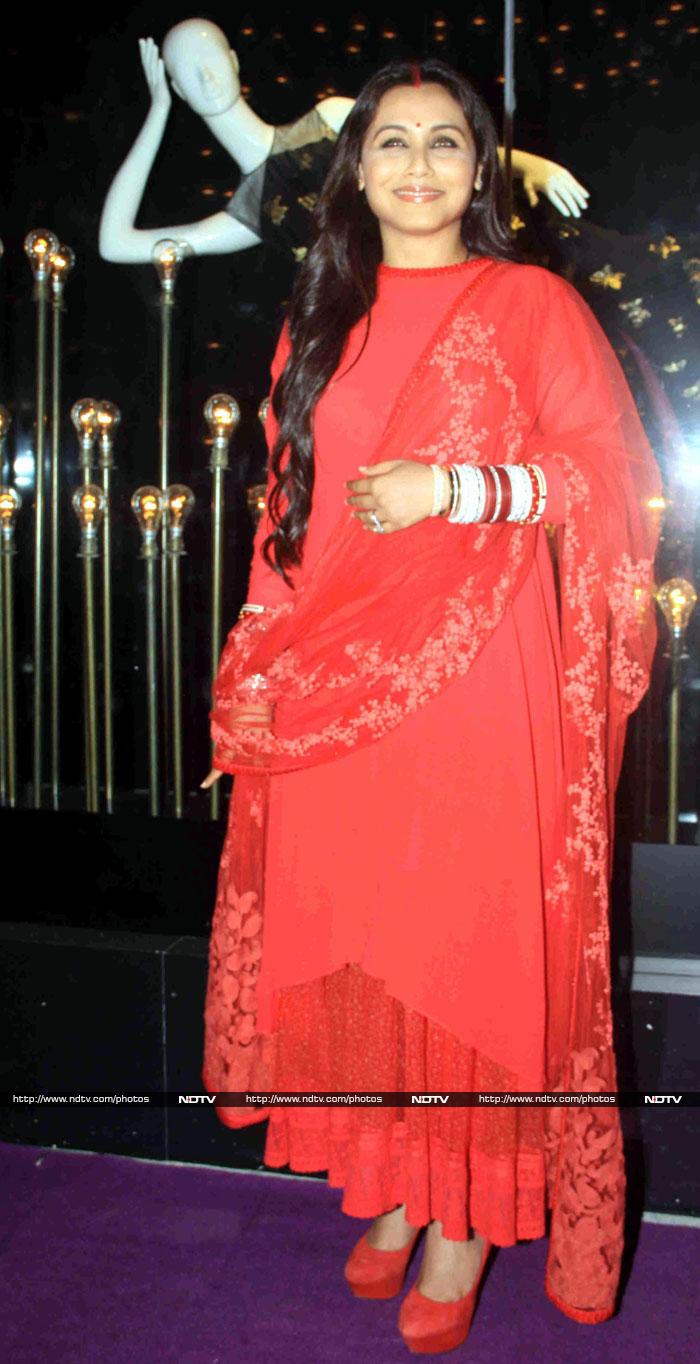 Shaadi Ke Side Effects: Mrs Aditya Chopra, in Bridal Red and Sindoor