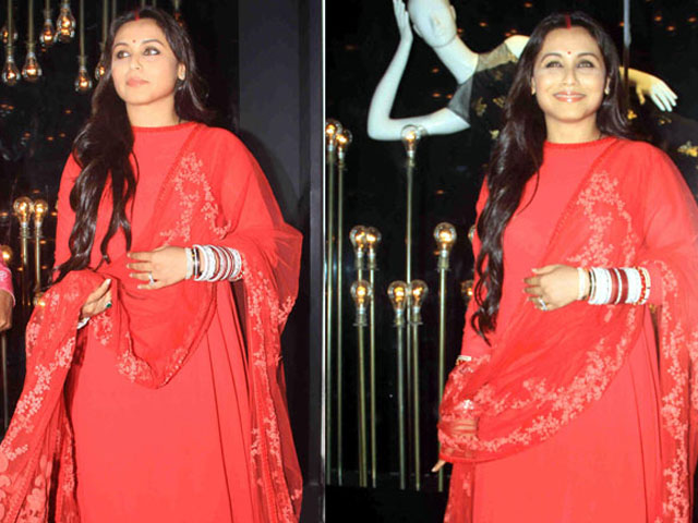 <i>Shaadi Ke Side Effects</i>: Mrs Aditya Chopra, in Bridal Red and <i>Sindoor</i>