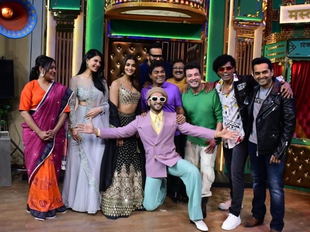 Photo : Ranveer And The Cirkus Gang Promoted The Film Like This