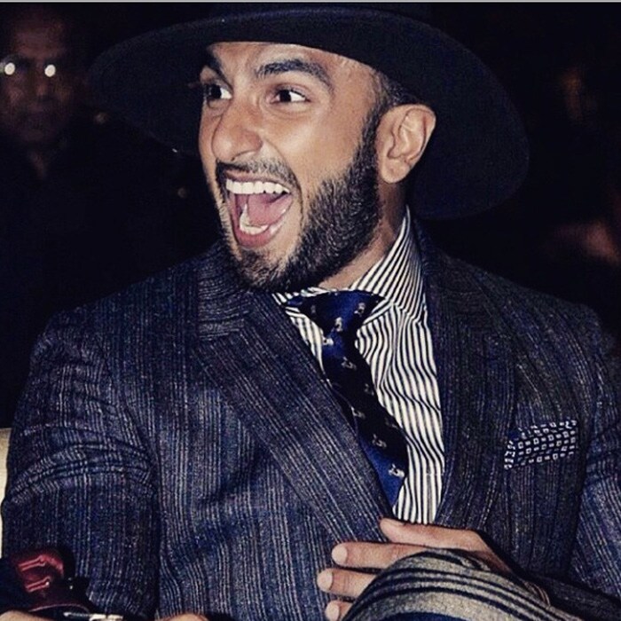 10 Funny Faces Ranveer Singh Made on Instagram