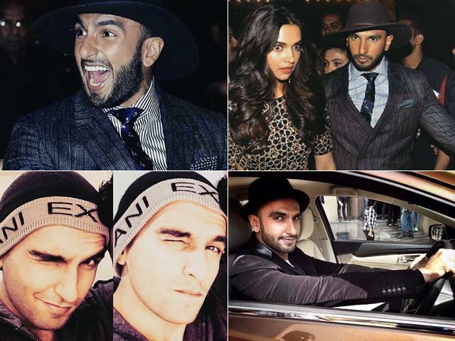 Photo : 10 Funny Faces Ranveer Singh Made on Instagram