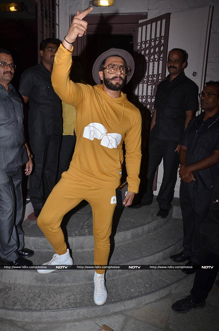 Catching Up With <I>Simmba</I> Stars Ranveer And Sara