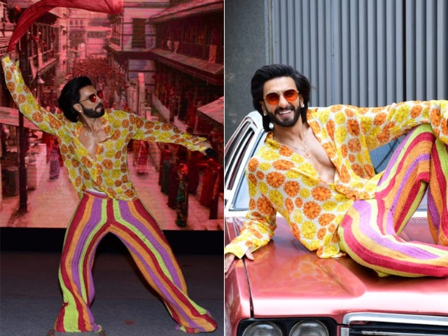 Ranveer Singh Is A Walking Talking Dancing <i>Firecracker</i>