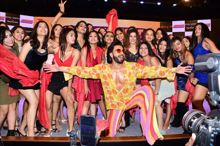 Ranveer Singh tap dances his way to checkmate his opponent in new Rupa  Frontline spot