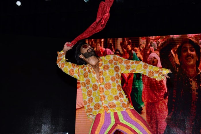 Ranveer Singh Is A Walking Talking Dancing Firecracker