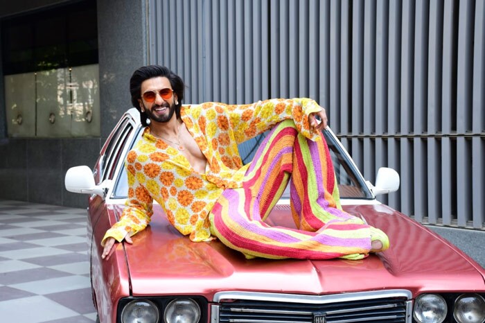 Ranveer Singh Is A Walking Talking Dancing <i>Firecracker</i>