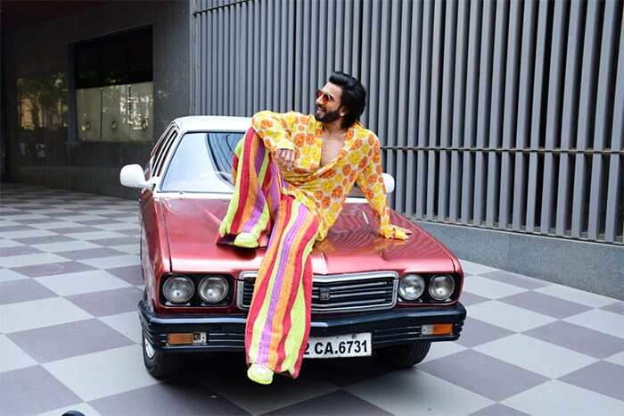 Ranveer Singh Is A Walking Talking Dancing <i>Firecracker</i>