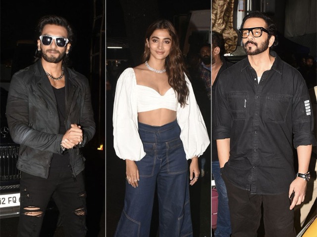Ranveer Singh, Pooja Hegde, Rubina Dilaik, Rohit Shetty Lit Up <i>Khatrona Ke Khiladi 12</i> Finale