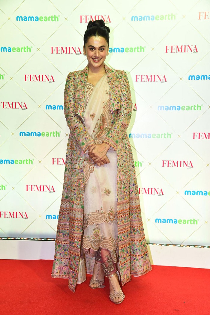 Femina Beautiful Indians 2022: Ranveer Singh And Taapsee Pannu Dazzle The Red Carpet