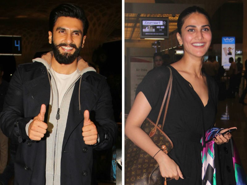 Photo : Ranveer, Vaani - The Befikras Are Off To The City of Love