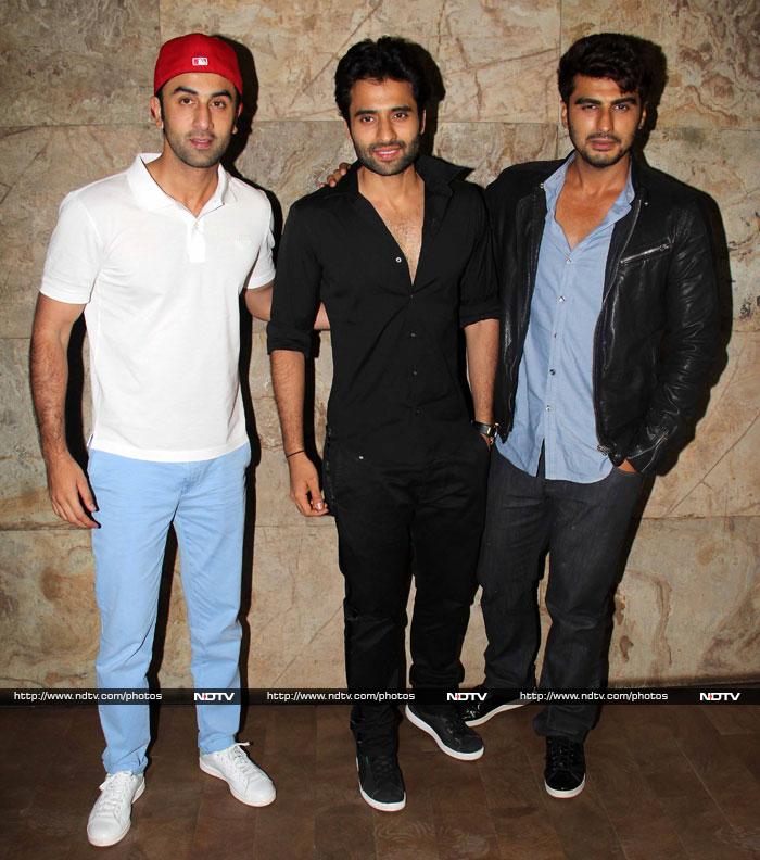 A league of extraordinary gentlemen: Ranbir, Arjun, Varun