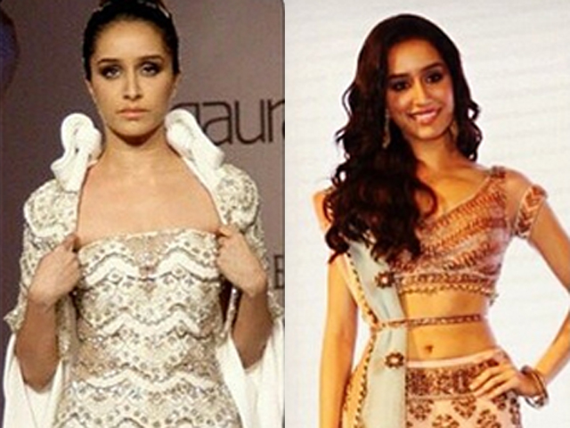 Queen of the Catwalk: Shraddha Kapoor