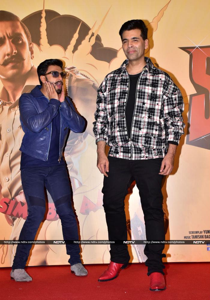 Ranveer Brought His Crazy Energy To Simmba Trailer Launch And Sara, Her Infectious Smile