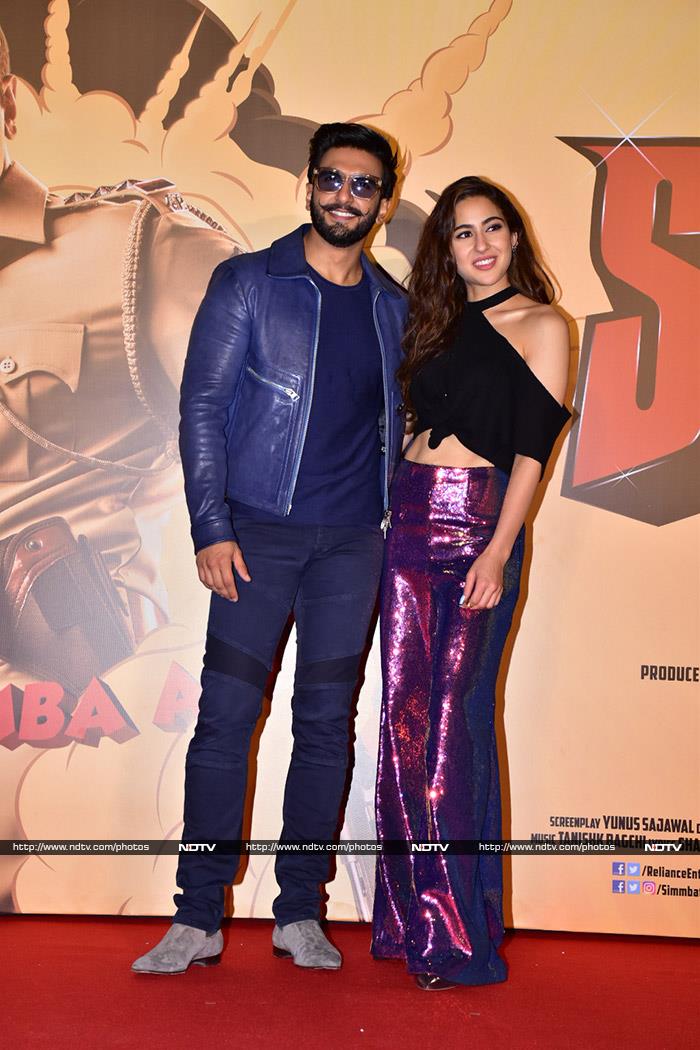 Ranveer Brought His Crazy Energy To Simmba Trailer Launch And Sara, Her Infectious Smile