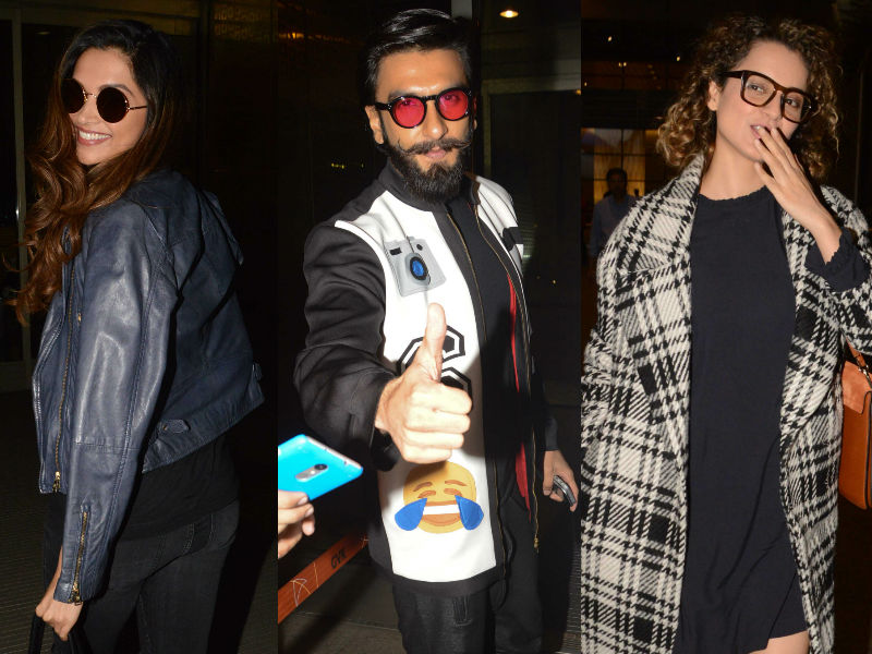 क्या आपने देखे दीपिका, कंगना, रणवीर समेत इन सितारों के स्टाइलिश एयरपोर्ट लुक क्या आपने देखे दीपिका, कंगना, रणवीर समेत इन सितारों के स्टाइलिश एयरपोर्ट लुक