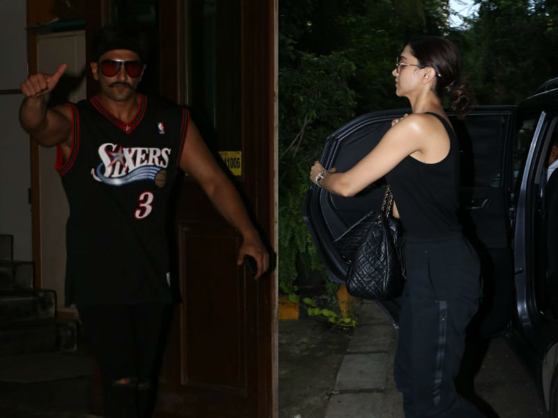 Deepika Padukone And Ranveer Singh's Mumbai Diary