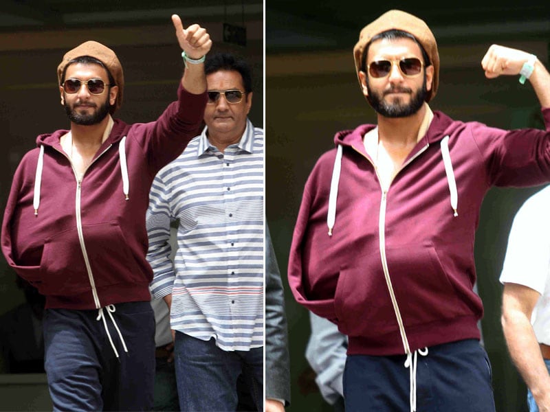 Photo : All Is Well: Ranveer Singh Discharged From Hospital After Surgery