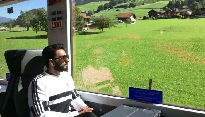 Ranveer Singh Is On A Swiss Holiday To Die For