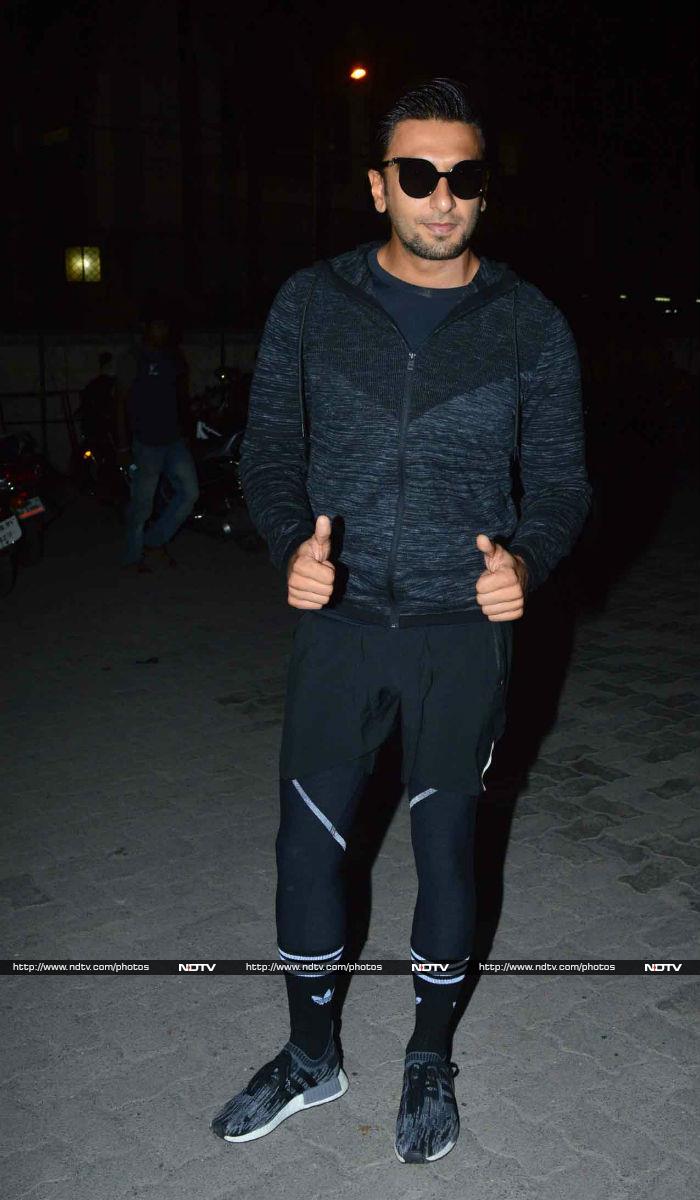 <i>Bend It Like</i> Ranveer Singh