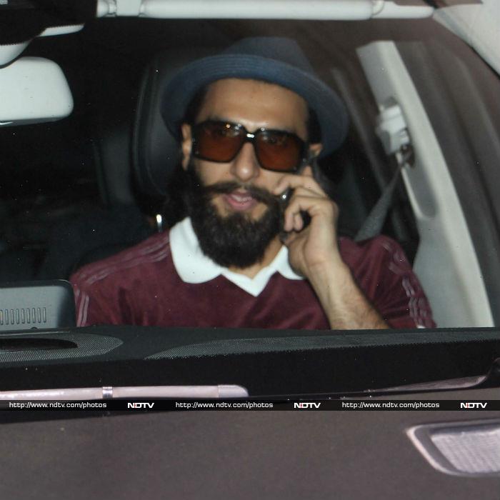 Tracking Ranveer Singh\'s Whereabouts