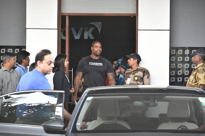 Rapper Tyga Lands In Mumbai For Concert