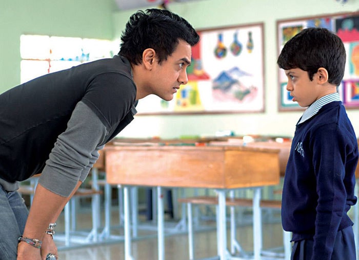 Previously, in <I>Taare Zameen Par</I> (TZP) Aamir Khan had created a huge impact by portraying the problems of  dyslexic children.