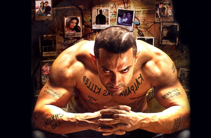 Action -thriller <I>Ghajini</I> that was released in 2008 explores the life of a rich businessman played by Aamir Khan who develops anterograde amnesia, a selective memory deficit resulting from brain injury.