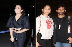 Rashmika Mandanna And Rahul Vaidya-Disha Parmar's Airport Diaries Rashmika Mandanna And Rahul Vaidya-Disha Parmar's Airport Diaries
