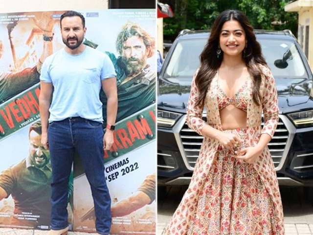 Rashmika Mandanna And Saif Ali Khan's Promotional Diaries