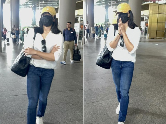 Rashmika Mandanna's Airport Diaries Be Like Rashmika Mandanna's Airport Diaries Be Like