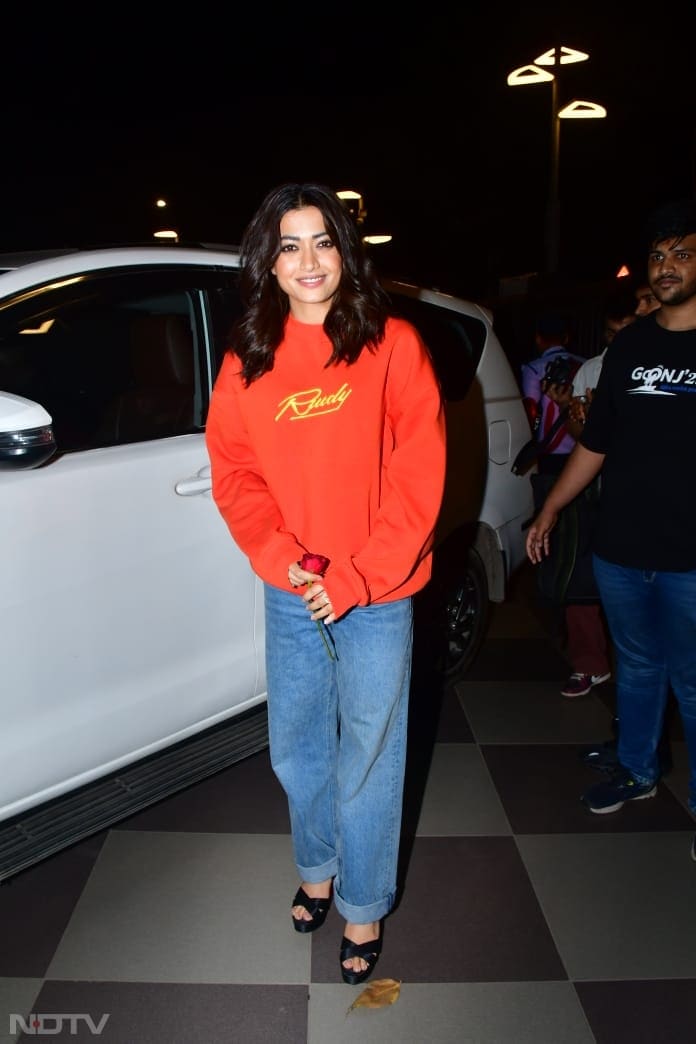 Orange is the new black. Ask Rashmika Mandanna. (Image Courtesy: Varinder Chawla)