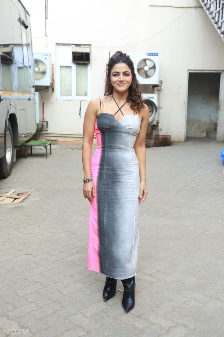 Wamiqa Gabbi made heads turn in an ensemble. (Image Courtesy: Varinder Chawla)